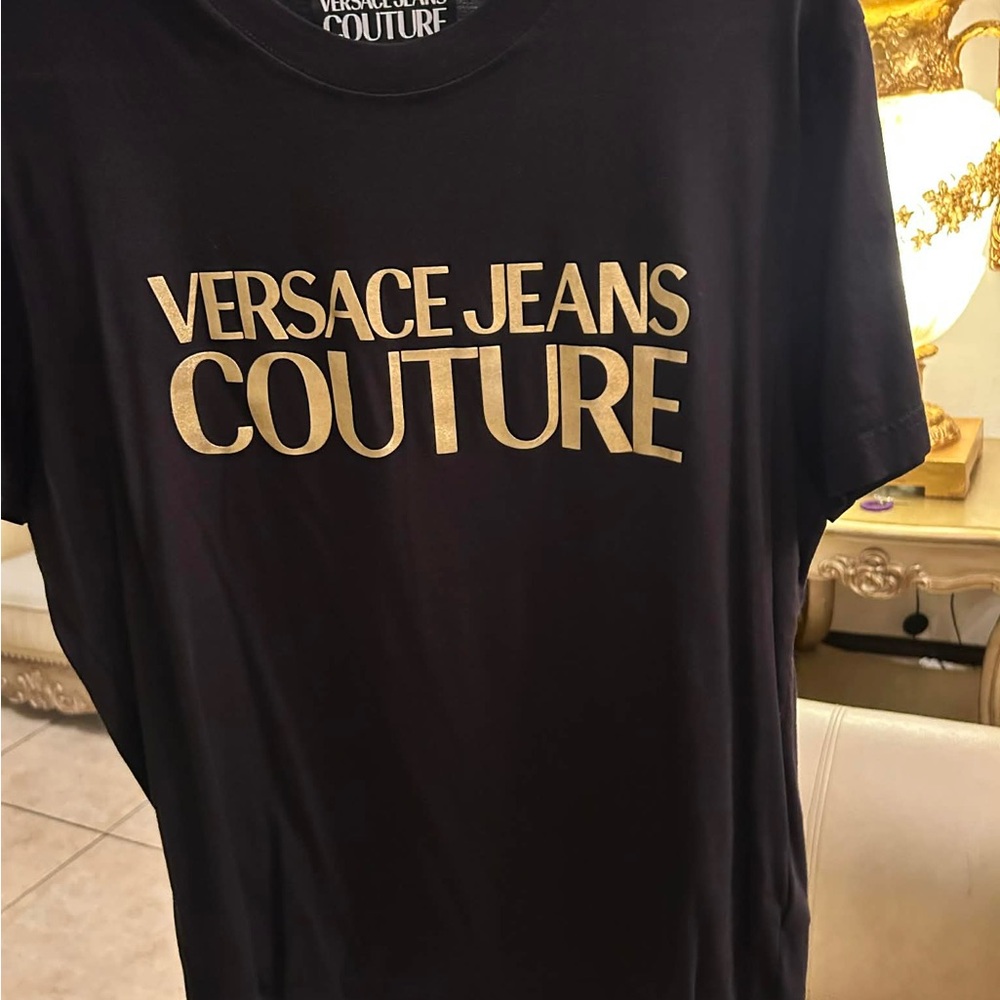 Versace Jeans Couture Black T-Shirt